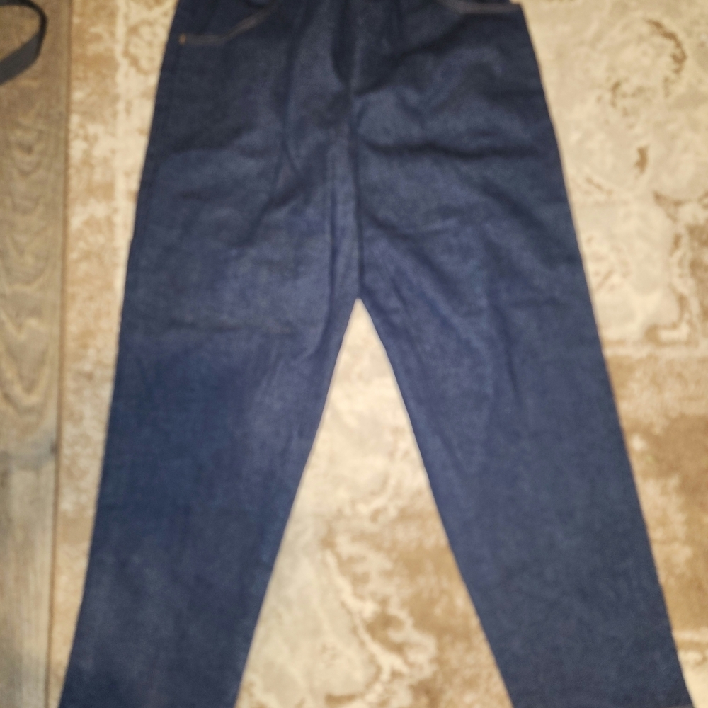 Blue Denim Pants